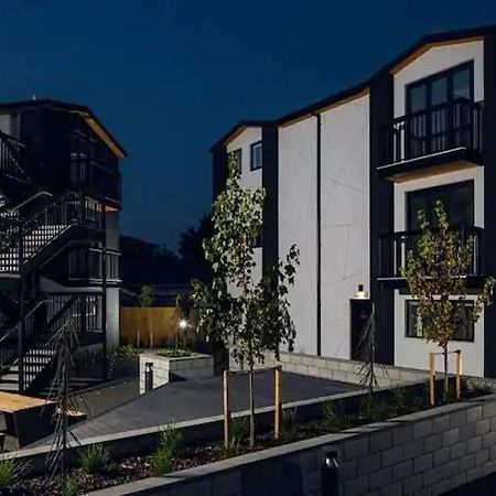 Cozy 1Br Apartment With Hagley Park View Christchurch Eksteriør bilde