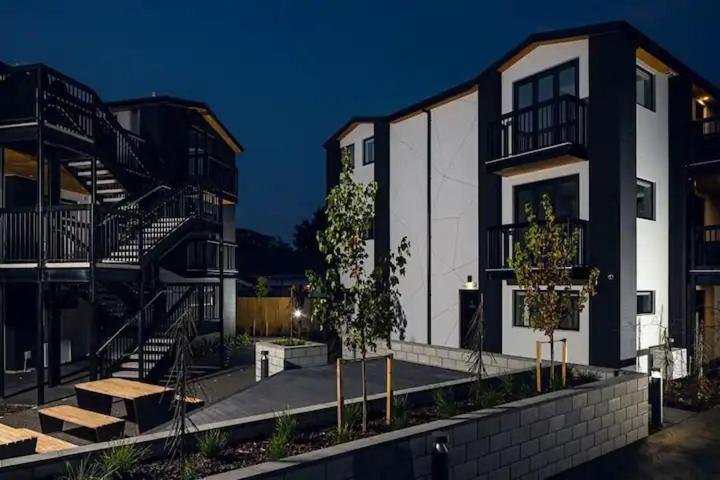 Cozy 1Br Apartment With Hagley Park View Christchurch Eksteriør bilde