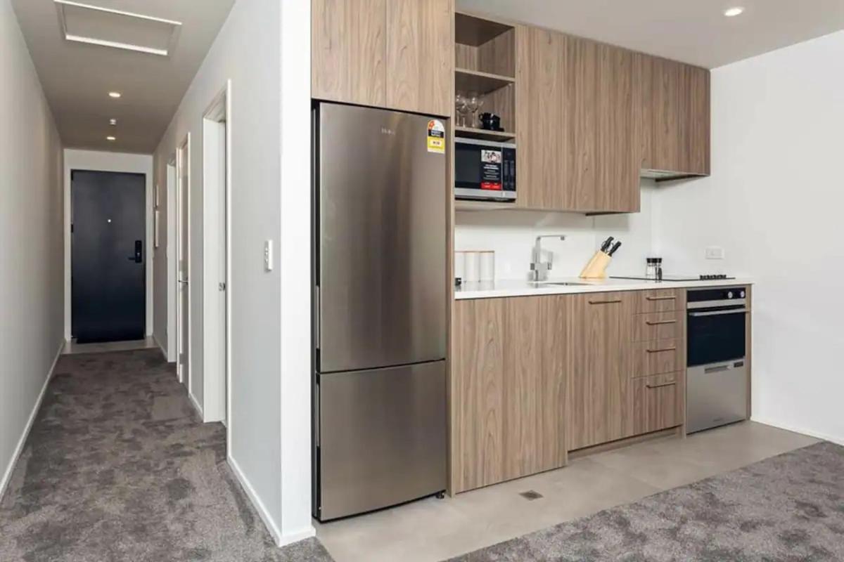 Cozy 1Br Apartment With Hagley Park View Christchurch Eksteriør bilde